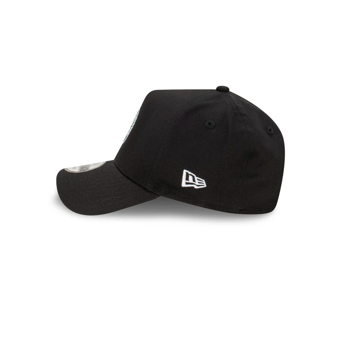 New Era Boston Celtics 9Forty A-Frame Cap (Black)