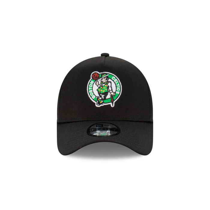 New Era Boston Celtics 9Forty A-Frame Cap (Black)