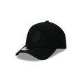 New Era Boston Celtics 9Forty A-Frame Cap (Black/Black)