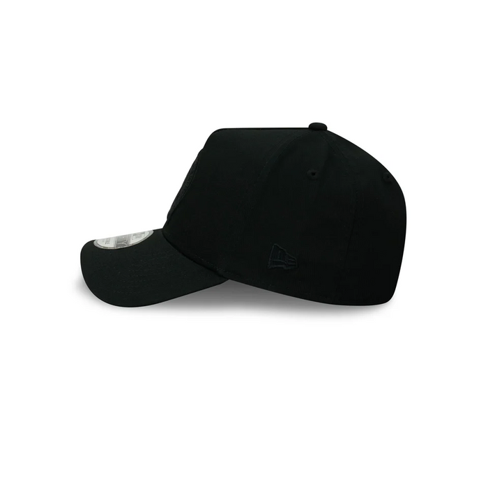 New Era Boston Celtics 9Forty A-Frame Cap (Black/Black)