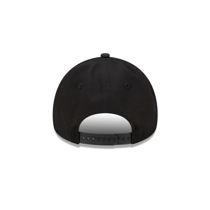 New Era Boston Celtics 9Forty A-Frame Cap (Black/Black)