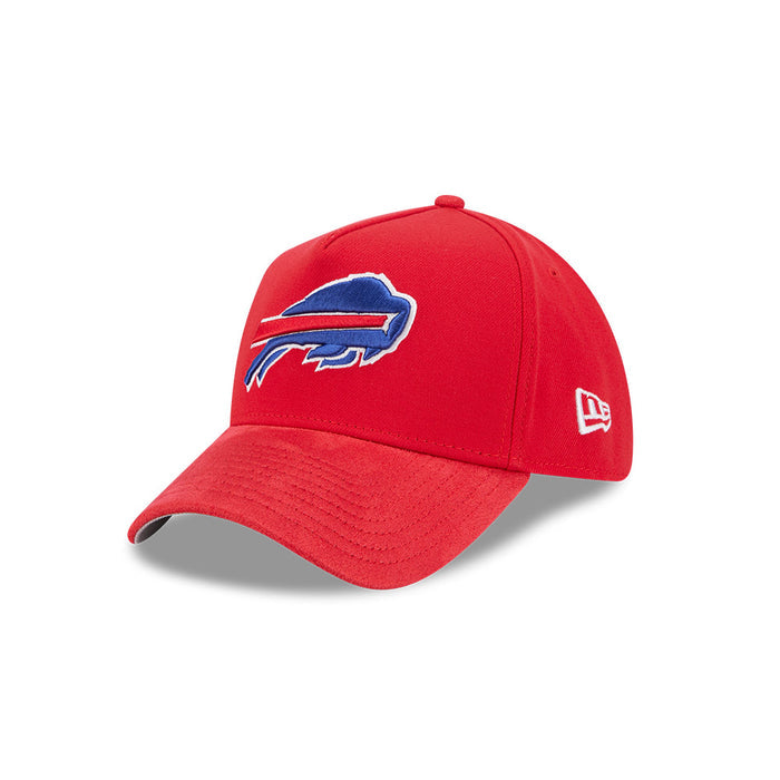 New Era Buffalo Bills 39Thirty A-Frame Suede (Red)