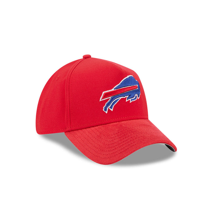 New Era Buffalo Bills 39Thirty A-Frame Suede (Red)