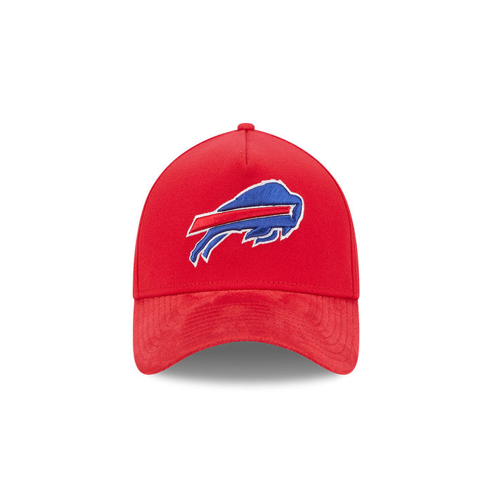 New Era Buffalo Bills 39Thirty A-Frame Suede (Red)
