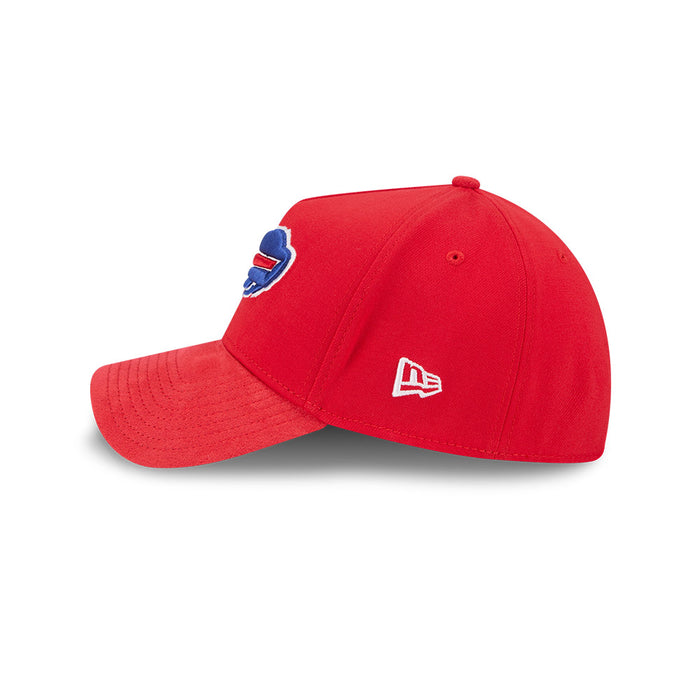 New Era Buffalo Bills 39Thirty A-Frame Suede (Red)