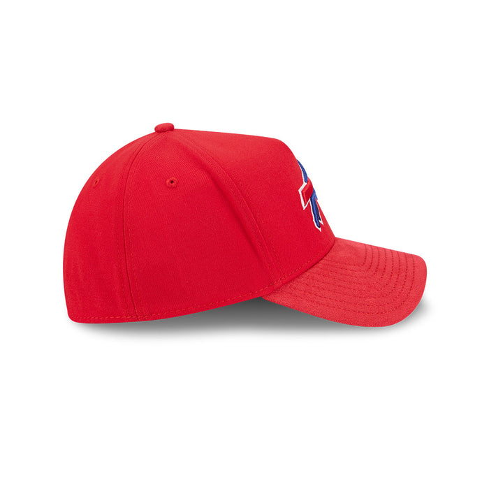 New Era Buffalo Bills 39Thirty A-Frame Suede (Red)