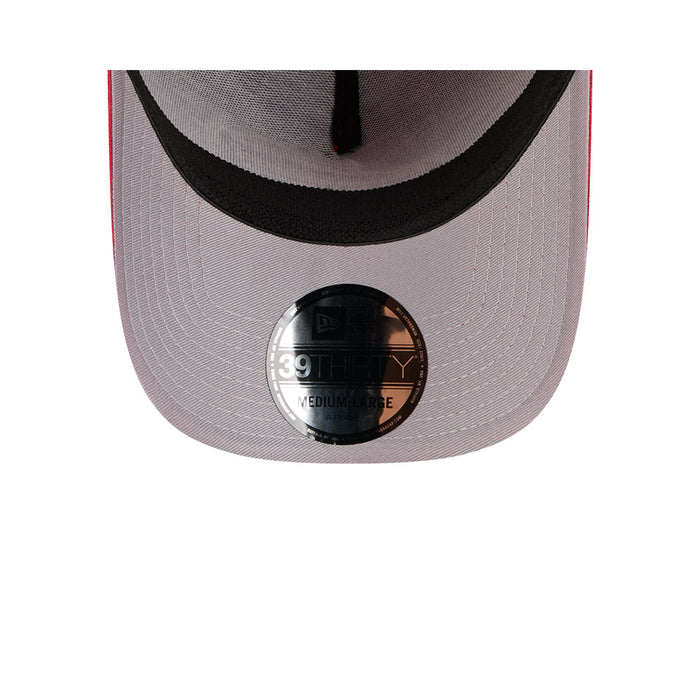 New Era Buffalo Bills 39Thirty A-Frame Suede (Red)