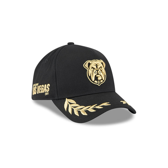 New Era Canterbury Bulldogs “Las Vegas Special” 9Forty A-Frame Adjustable (Black/Gold)