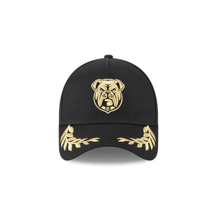 New Era Canterbury Bulldogs “Las Vegas Special” 9Forty A-Frame Adjustable (Black/Gold)