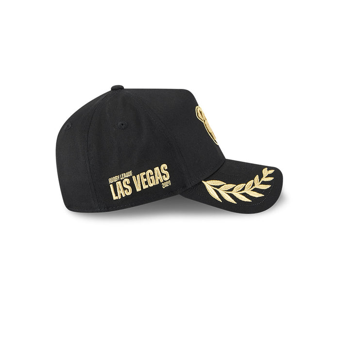 New Era Canterbury Bulldogs “Las Vegas Special” 9Forty A-Frame Adjustable (Black/Gold)