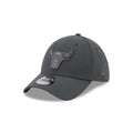 New Era Chicago Bulls 39Thirty Stretch Fit Cap (Steel Tonal)