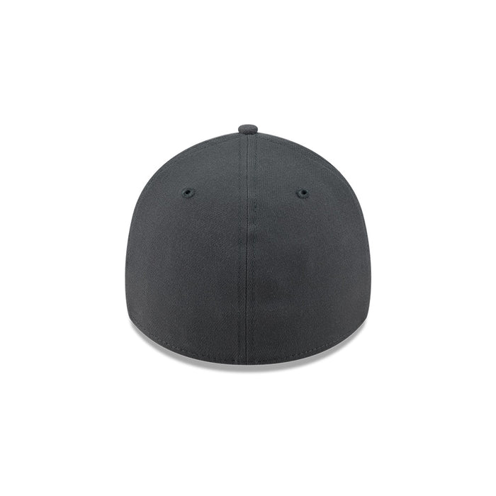 New Era Chicago Bulls 39Thirty Stretch Fit Cap (Steel Tonal)