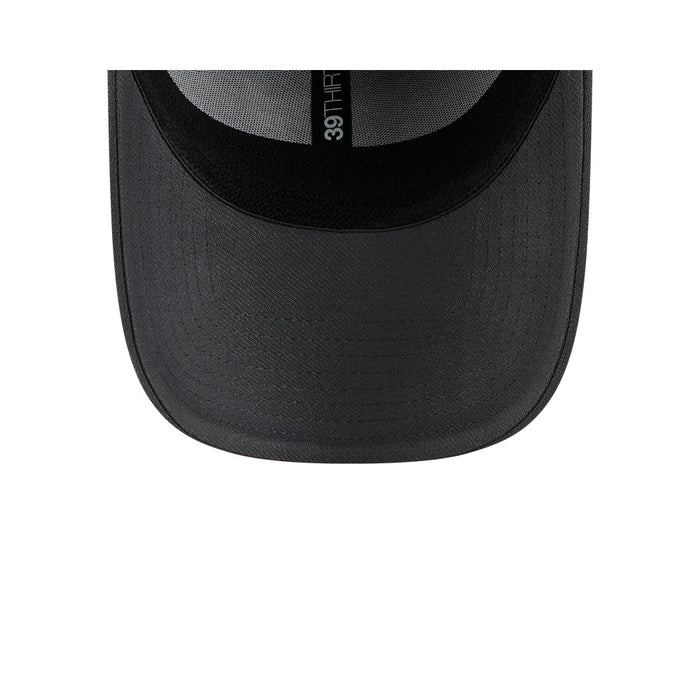 New Era Chicago Bulls 39Thirty Stretch Fit Cap (Steel Tonal)