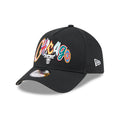 New Era Chicago Bulls 9Forty A-Frame Cap (Black-Multi)