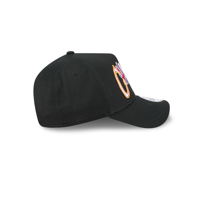 New Era Chicago Bulls 9Forty A-Frame Cap (Black-Multi)
