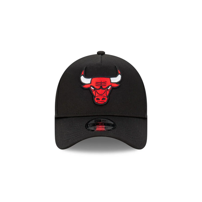 New Era Chicago Bulls 9Forty A-Frame Cap (Black)