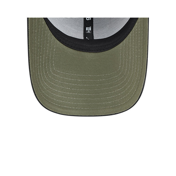 New Era Chicago Bulls 9Forty Snapback (Black/Olive)