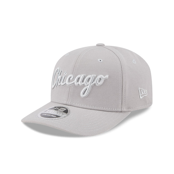 New Era Chicago Bulls 9Seventy Stretch Snap Cap (Tonal Grey)