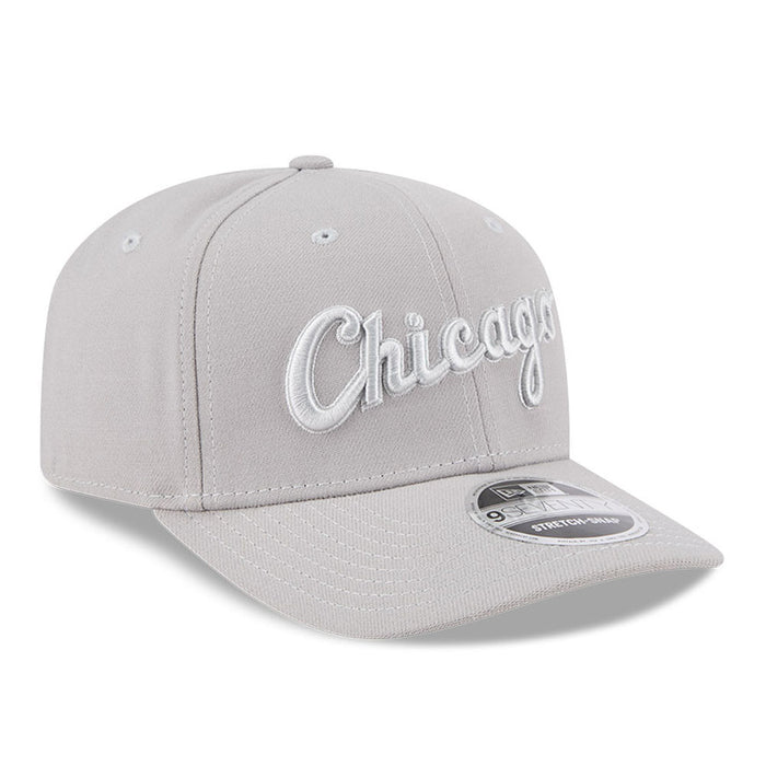 New Era Chicago Bulls 9Seventy Stretch Snap Cap (Tonal Grey)