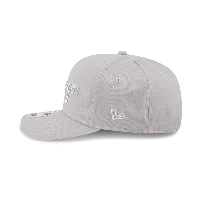 New Era Chicago Bulls 9Seventy Stretch Snap Cap (Tonal Grey)