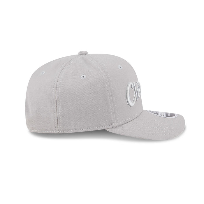 New Era Chicago Bulls 9Seventy Stretch Snap Cap (Tonal Grey)