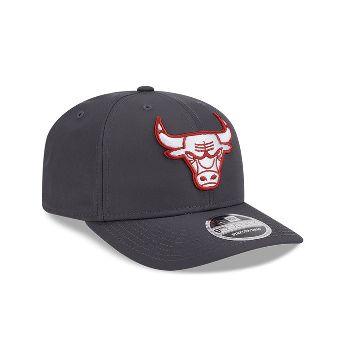 New Era Chicago Bulls 9Seventy Stretch-Snap Prolite (Graphite/Red)