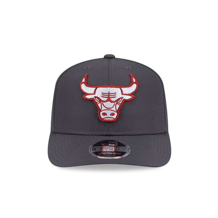 New Era Chicago Bulls 9Seventy Stretch-Snap Prolite (Graphite/Red)