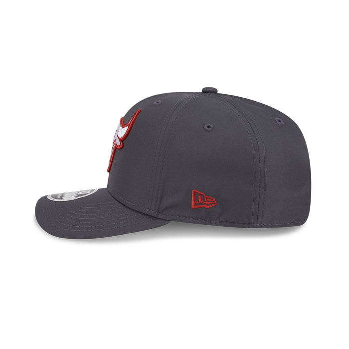 New Era Chicago Bulls 9Seventy Stretch-Snap Prolite (Graphite/Red)