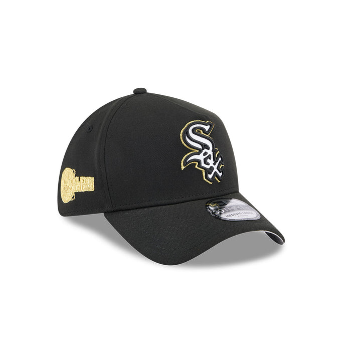 New Era Chicago White Sox 39Thirty A-Frame Stretch-Fit Cap (Trophy)