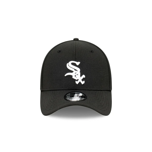 New Era Chicago White Sox 39Thirty Cap (Black)