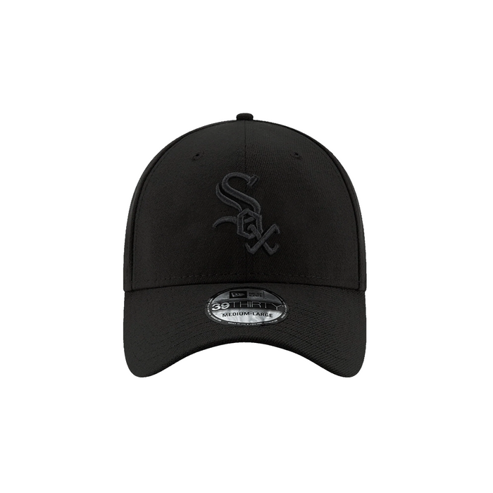 New Era Chicago White Sox 39Thirty Cap (Black/Black)