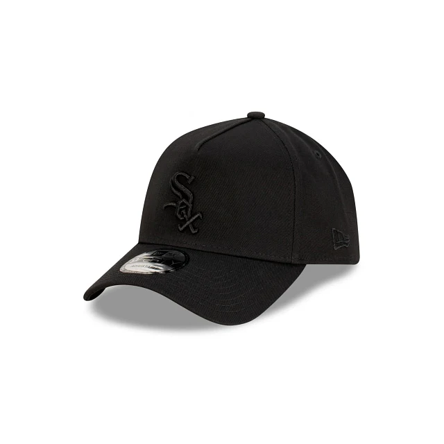 New Era Chicago White Sox 9Forty A-Frame Snapback (Black)