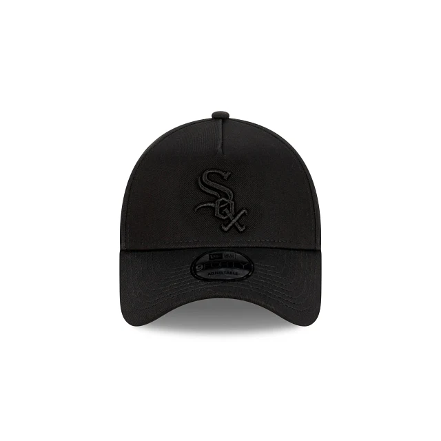 New Era Chicago White Sox 9Forty A-Frame Snapback (Black)