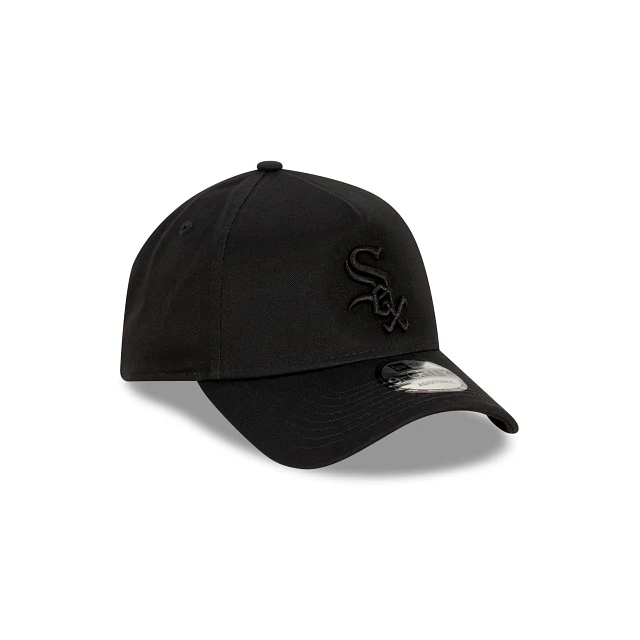 New Era Chicago White Sox 9Forty A-Frame Snapback (Black)