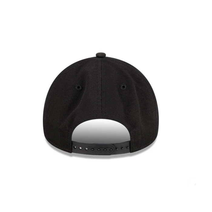 New Era Chicago White Sox 9Forty A-Frame SnapBack Cap (Black/Black)