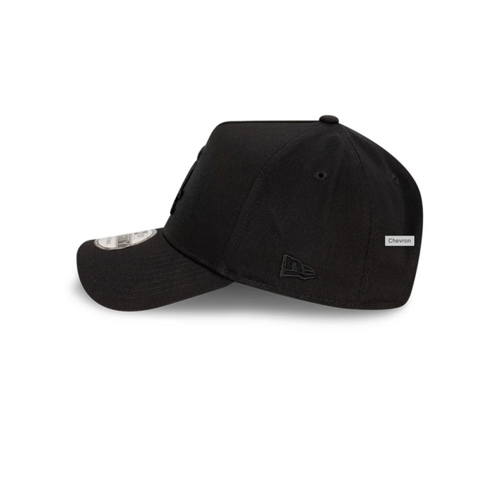 New Era Chicago White Sox 9Forty A-Frame SnapBack Cap (Black/Black)