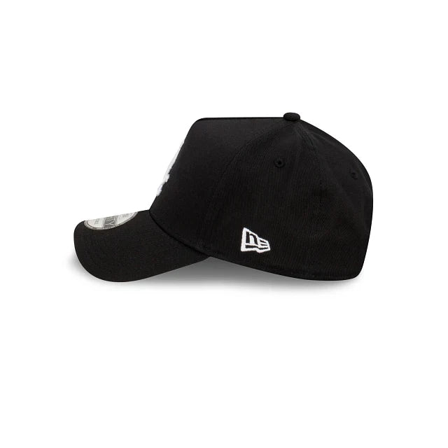 New Era Chicago White Sox 9Forty A-Frame SnapBack Cap (Black/White)