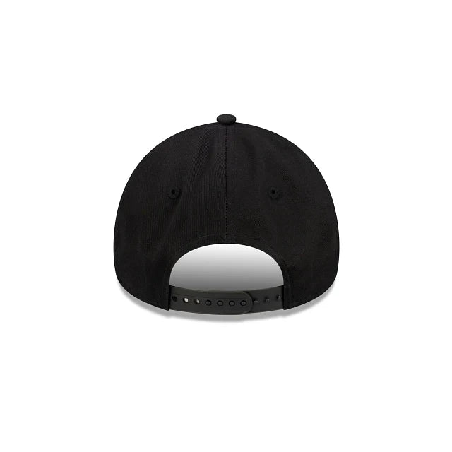 New Era Chicago White Sox 9Forty A-Frame SnapBack Cap (Black/White)