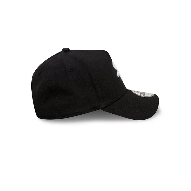 New Era Chicago White Sox 9Forty A-Frame SnapBack Cap (Black/White)