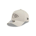New Era Kansas City Chiefs 9Forty Prolight Snapback (Chalk)