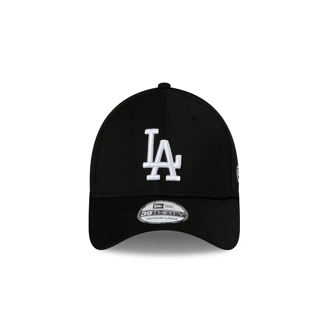 New Era L.A Dodgers 39Thirty Stretch-Fit Cap (Black)
