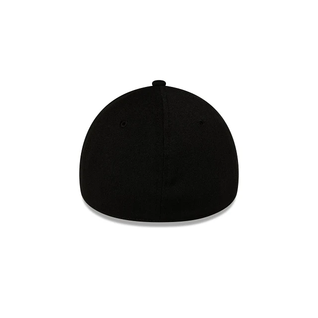 New Era L.A Dodgers 39Thirty Stretch-Fit Cap (Black)