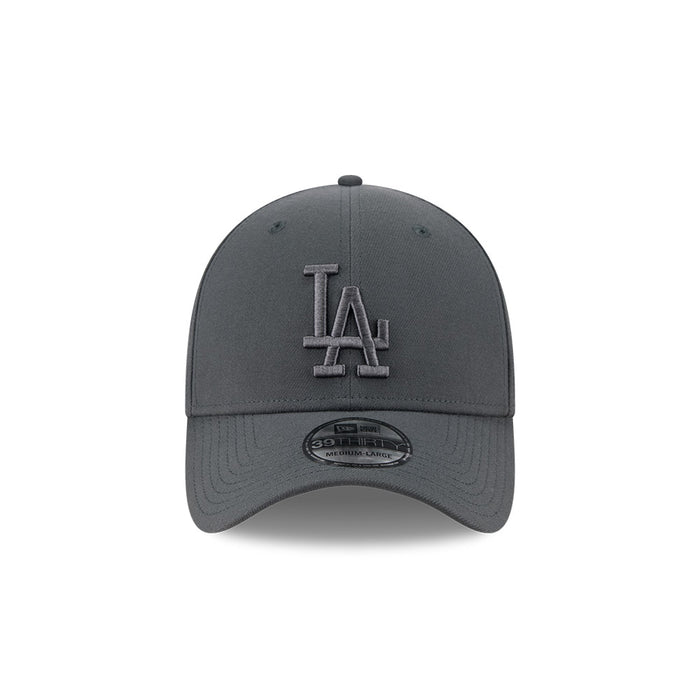 New Era L.A Dodgers 39Thirty Stretch Fit Cap (Steel Tonal)