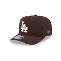 New Era L.A Dodgers 9Fifty A-Frame SnapBack (Burnt Wood)
