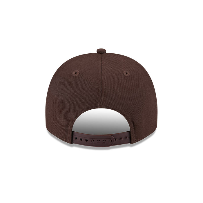 New Era L.A Dodgers 9Fifty A-Frame SnapBack (Burnt Wood)