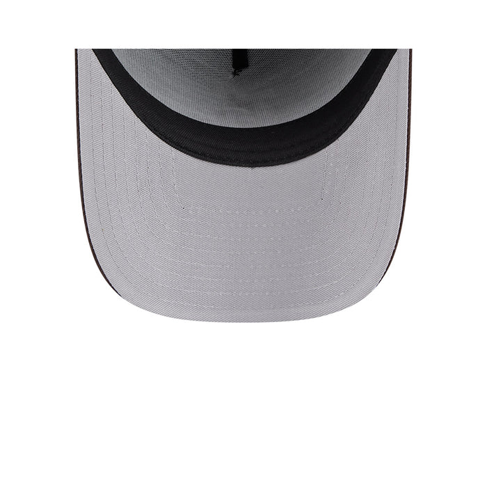 New Era L.A Dodgers 9Fifty A-Frame SnapBack (Burnt Wood)