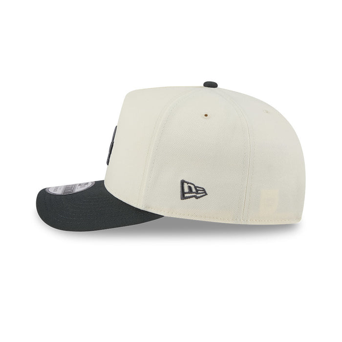 New Era L.A Dodgers 9Fifty SnapBack Cap (Cream/Graphite)