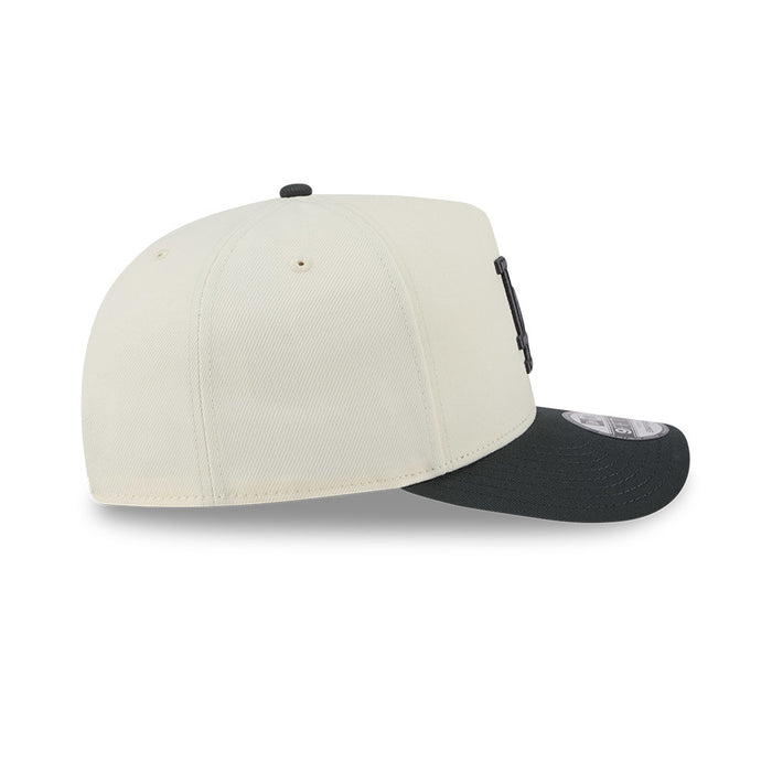 New Era L.A Dodgers 9Fifty SnapBack Cap (Cream/Graphite)