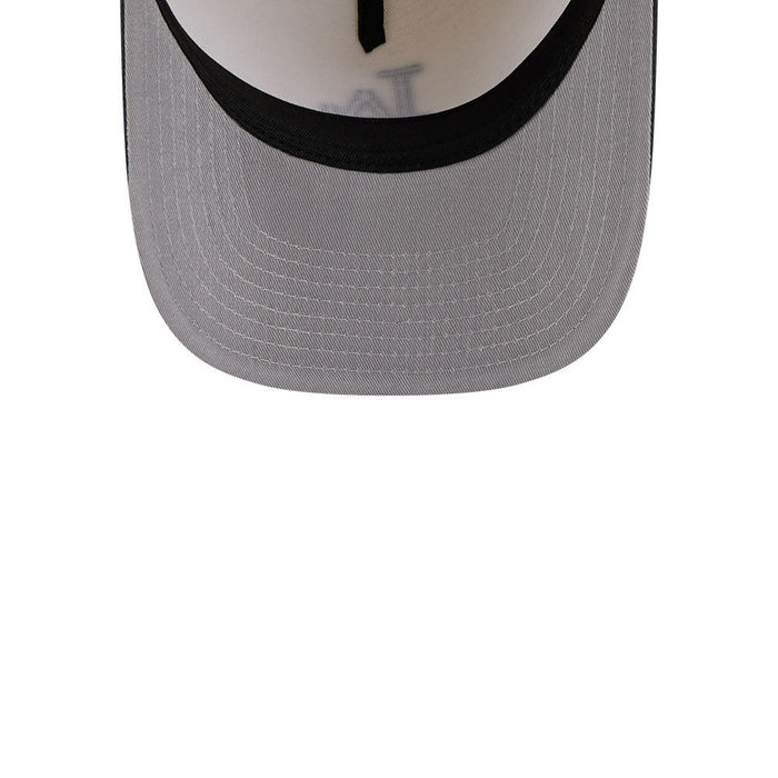 New Era L.A Dodgers 9Fifty SnapBack Cap (Cream/Graphite)