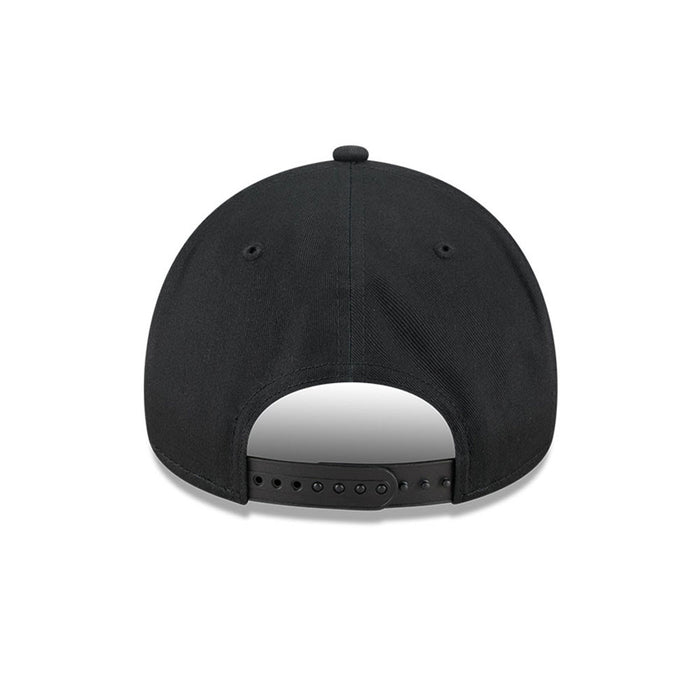 New Era L.A Dodgers 9Forty A-Frame Cap (Black-Multi)